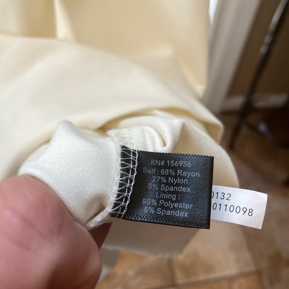 NWT BOSTON PROPER OFF WHITE DRESS SIZE 10 SEE MEASUREMENTS - Picture 7 of 8